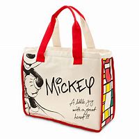 Image result for Mickey Mouse Canvas Tote Bag