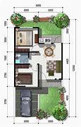 Image result for Denah Rumah Minimalis Modern