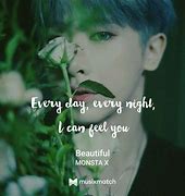 Image result for Beautiful Liar Monsta X Lyrics Lines