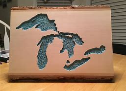 Image result for Great Lakes Wall Art