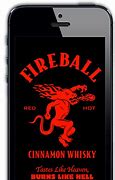 Image result for Fireball Whiskey Logo.png