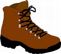 Image result for Hiking Shoes Clip Art