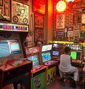 Image result for 80s Arcade Machines