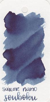 Image result for Blue Black Ink Shades