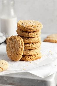 Image result for Peanut Butter Cookies Super Chewy