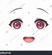 Image result for Super Happy Anime Face