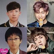 Image result for BTS Before and After Debut