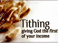 Image result for Tithe Quotes