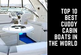 Image result for Top 10 Cuddy Cabin Boats