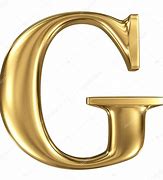 Image result for Golden Letter G