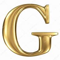 Image result for Golden Letter G