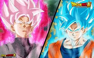 Image result for Super Saiyan God Goku vs Naruto