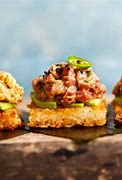 Image result for Crispy Rice Spicy Mayo