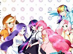 Image result for My Little Pony Anime Style