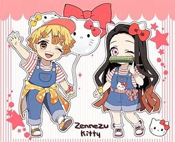 Image result for Nezuko Sanrio