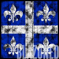 Image result for Quebec Fleur De Lis