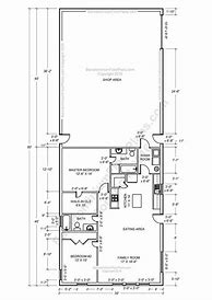 Image result for 40X30 Barndominium Floor Plans