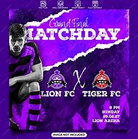 Image result for Matchday Poster SVG