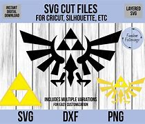 Image result for Zelda Crest SVG