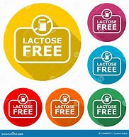 Image result for Lactose Free Logo