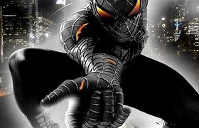 Image result for Black Spider-Man Spider