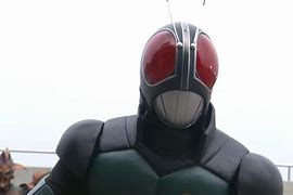 Image result for Kamen Rider Black RX Back View