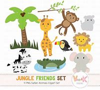 Image result for Zoo Jungle Animal Clip Art