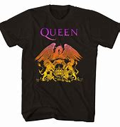 Image result for Queen Logo T-Shirt