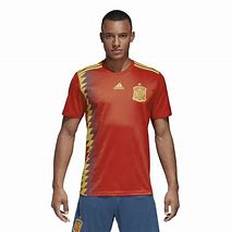 Image result for Spanish Soccer Jersey