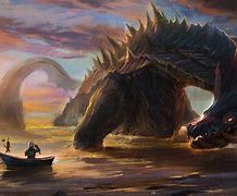 Image result for Sea Monster Art