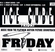 Image result for Ice Cube Friday Soundtrack