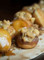 Image result for Toffee Apple Glazed Donut