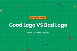 Image result for Good vs Logos