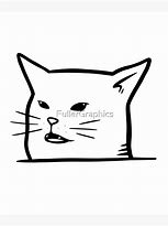 Image result for Glow Cat Meme Drawing