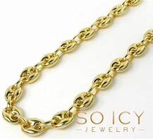 Image result for 14K Gold Gucci Link Chain