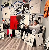 Image result for Anime Canvas Art