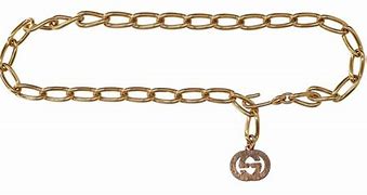 Image result for Gucci Chain Belt