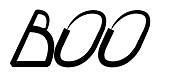 Image result for Boo Font