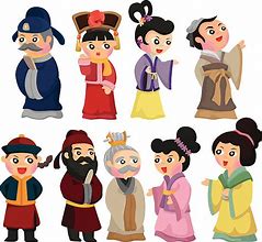 Image result for Chinese People Clip Art