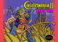 Image result for Castlevania 2 Cover Art