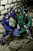 Image result for Dr. Doom vs Reed Richards