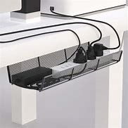 Image result for Under Desk Cord Organizer