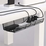 Image result for Desk Cable Management Tray