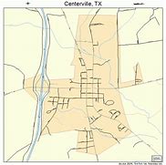 Image result for Centerville Texas Map