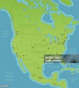 Image result for America Major Cities Map