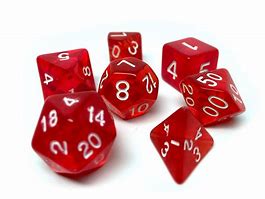 Image result for Red Dice Set