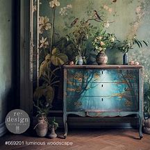 Image result for Large Decoupage Paper for Furniture