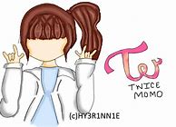 Image result for Momo Twice Fan Art