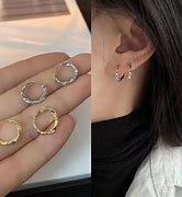 Image result for Simple Earrings Image