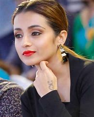 Image result for Trisha Face Cut